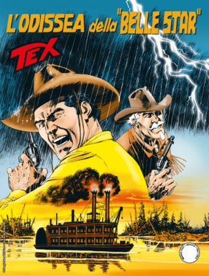 Tex Willer Mensile 715 - L'odissea della "Belle Star" (Maggio 2020)