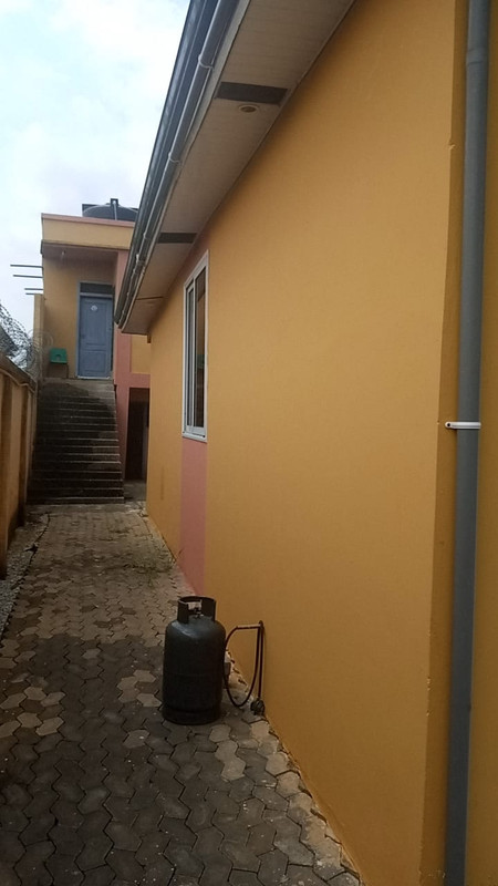 Bedroom interior in furnished 2-bedroom apartment near UCC Cape Coast