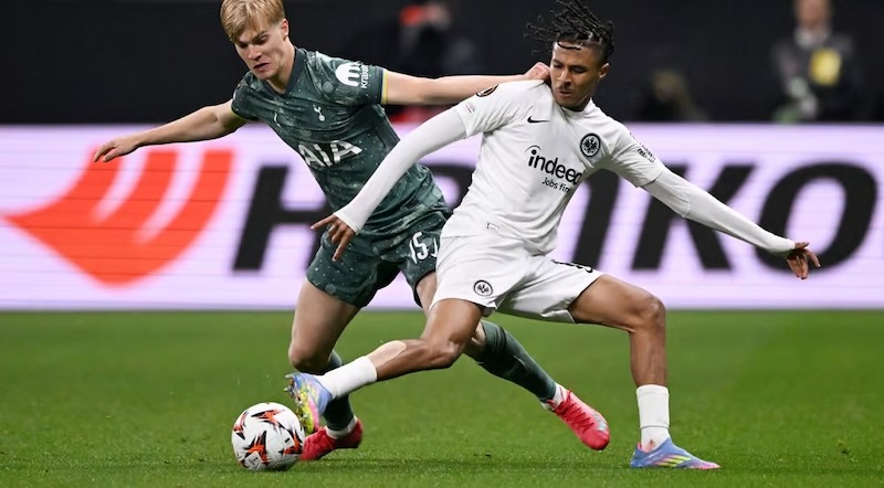 Nhận định, soi kèo Frankfurt vs Tottenham, 03h00 ngày 29/01