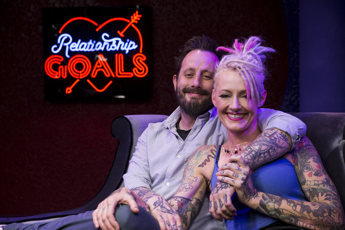 Geoff and Griffon Ramsey