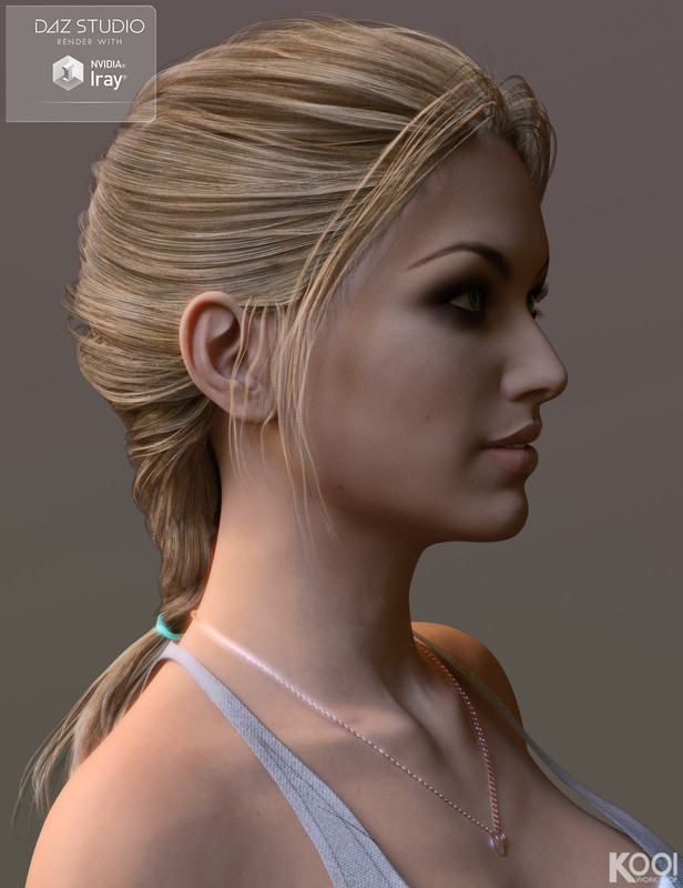 Jennifer Hair for Genesis 3 Female(s)