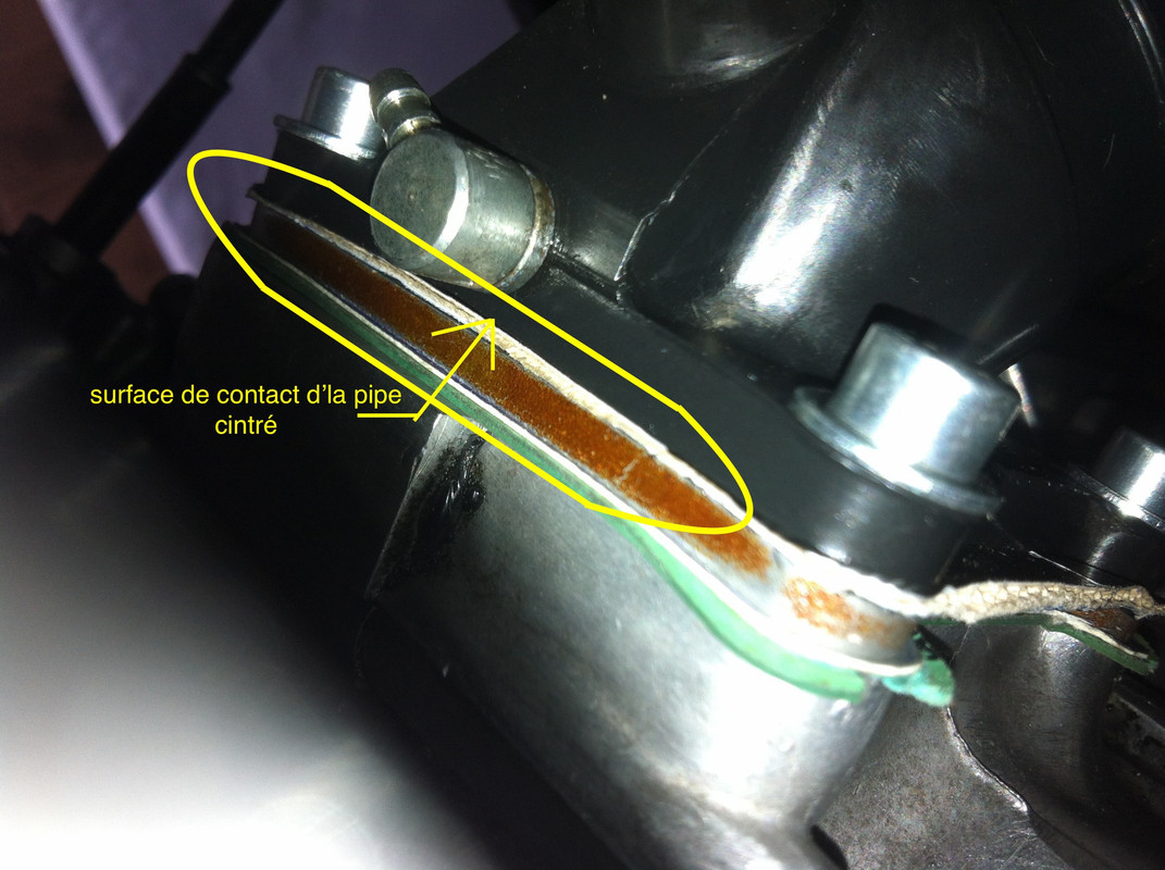 Joint : Pipe - Probléme plaénité - Yam2StroKe