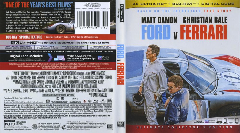 Re: Le Mans '66 / Ford v Ferrari (2019)