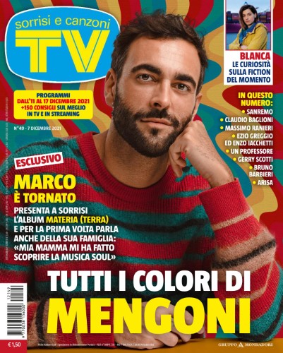 TV Sorrisi e Canzoni N.49 - 07 Dicembre 2021