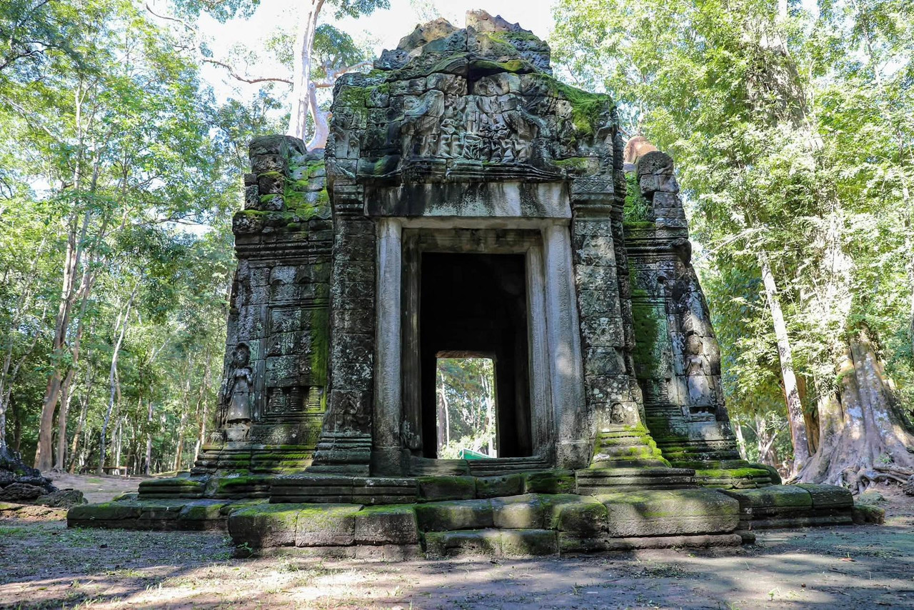 rare hungry ghost carving angkor cambodia news 2026 3444
