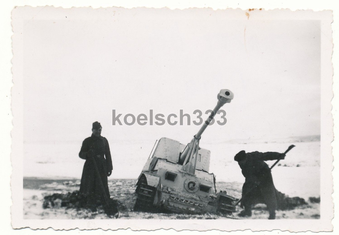 Foto 19. Panzer Div. - Panzerjäger Marder III im