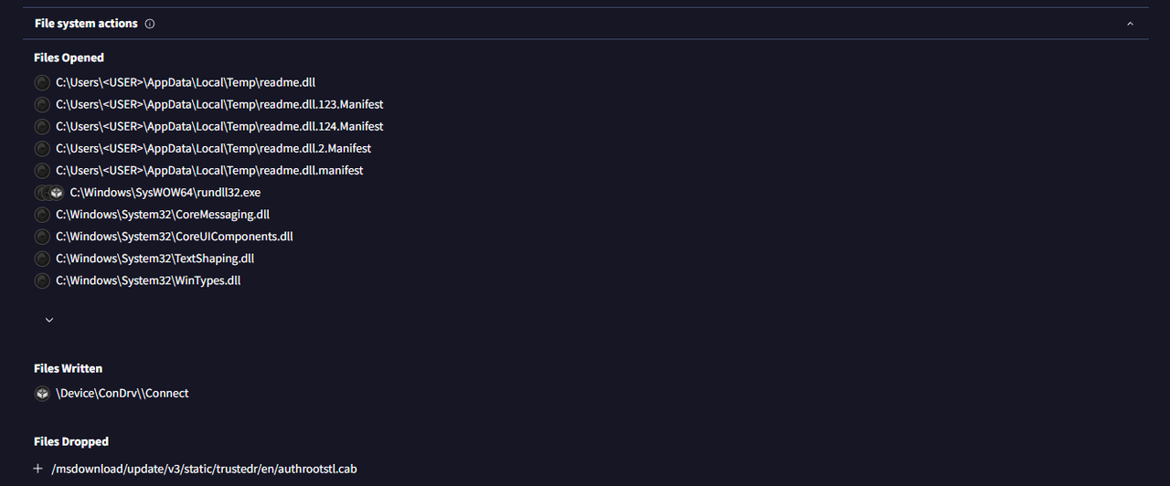 Step 1.1 Screenshot