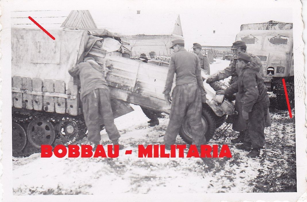 RSO Raupenschlepper OST Verladung VW Kübelwagen 