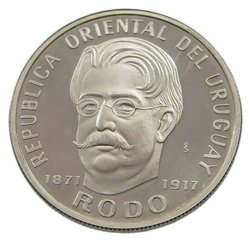 Uruguay •1971• 50 Pesos •ENSAYO• 1971a