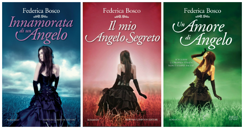 Federica Bosco - Serie Innamorata di un Angelo. Completa