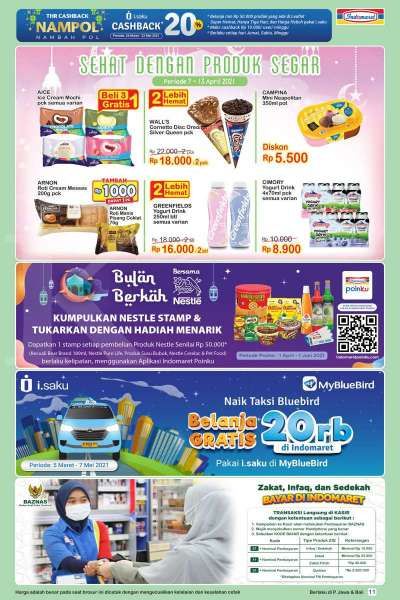 Katalog Promo Indomaret 7-13 April 2021 
