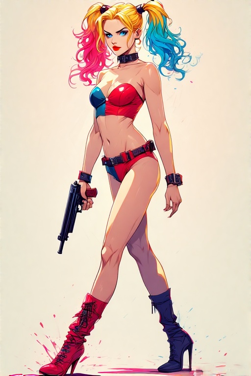 Harley-Quinn-in-naked-full-bod-23