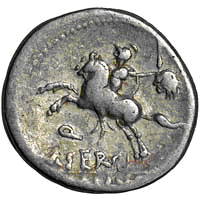 Glosario de monedas romanas. JINETE. 6