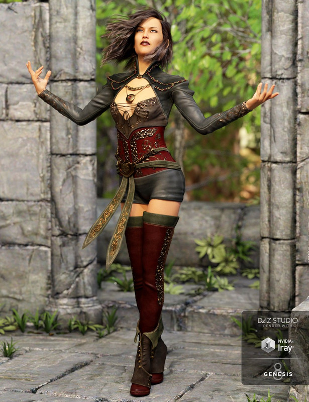 Chosen Outfit for Genesis 8 Female(s) Chosen Outfit for Genesis 8 Female(s)