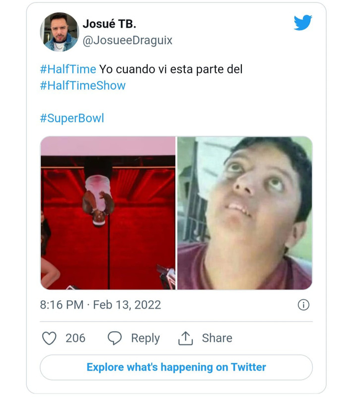 Estos son los memes más virales del medio tiempo del Super Bowl LVI