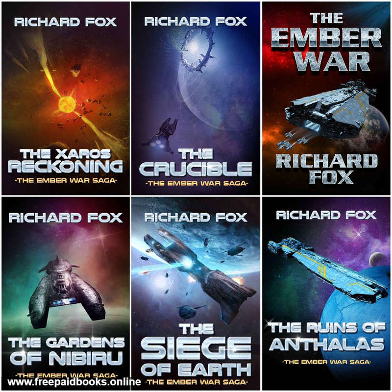 Ember War series by Richard Fox