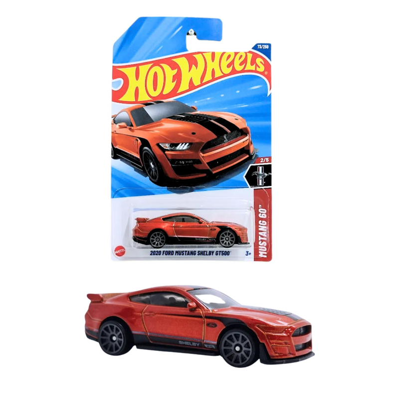 Hot Wheels 2020 FORD MUSTANG SHELBY GT500 HW Mustang 60th