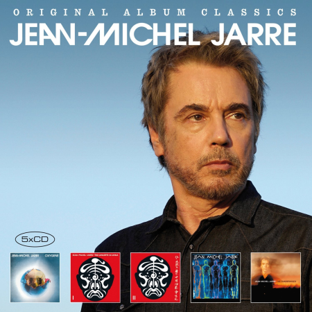 Jean-Michel Jarre - Original Album Classics Vol.2 [5CD Box Set] (2018), MP3