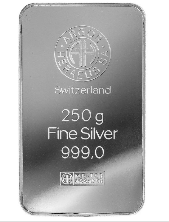 Слиток серебра 250 грамм. Слиток серебра 250г. Серебряный слиток Argor. Серебряный слиток 250 грамм Сбербанк