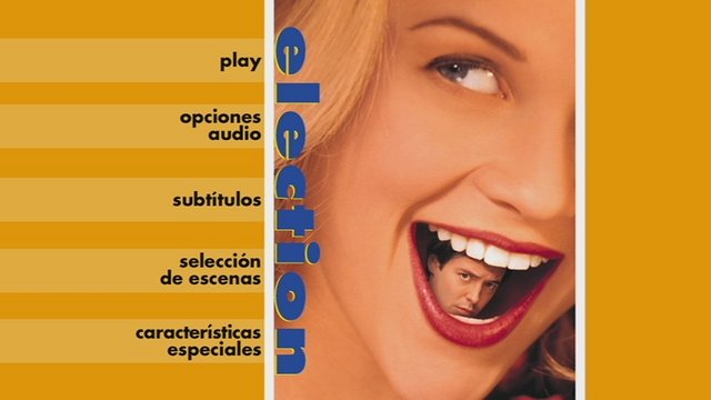 1 - Election [DVD9 Full][Pal][Cast/Ing/Fra/Ita][Sub:Varios][Comedia][1999]