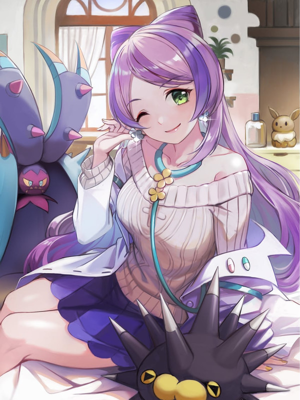 miriam-pincurchin-and-toxapex-pokemon-an