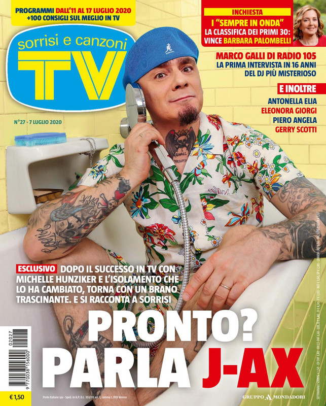 TV Sorrisi e Canzoni N.27 – 07 Luglio 2020