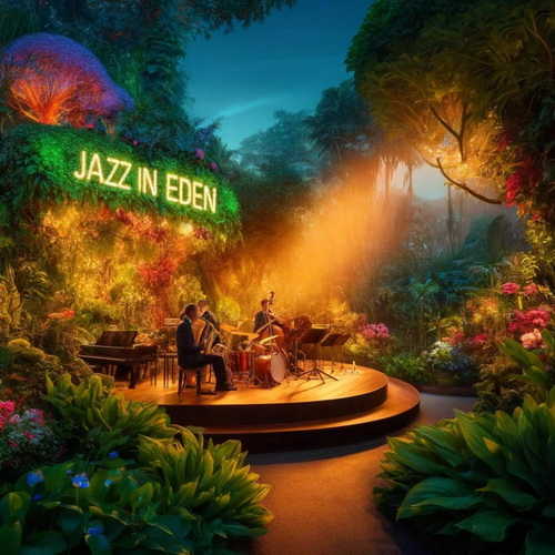 Jazz Chillout - Jazz in Eden (2024) [FLAC]      