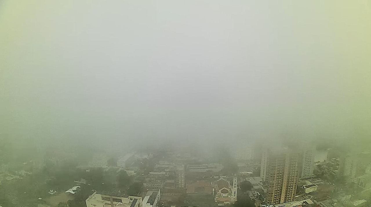 Campo Grande nesta manhã de sexta-feira