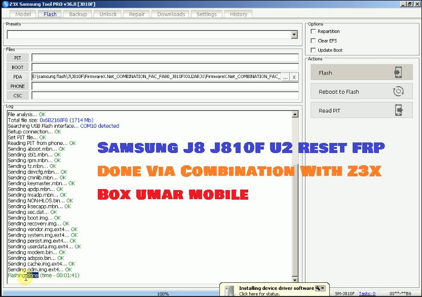 Post Here Successfully Job With Z3x Box Samsung 2018 2021 Page 59 Gsm Forum