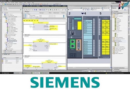 SIEMENS SIMATIC STEP 7 Professional 2021 (Site Package) for Windows 10