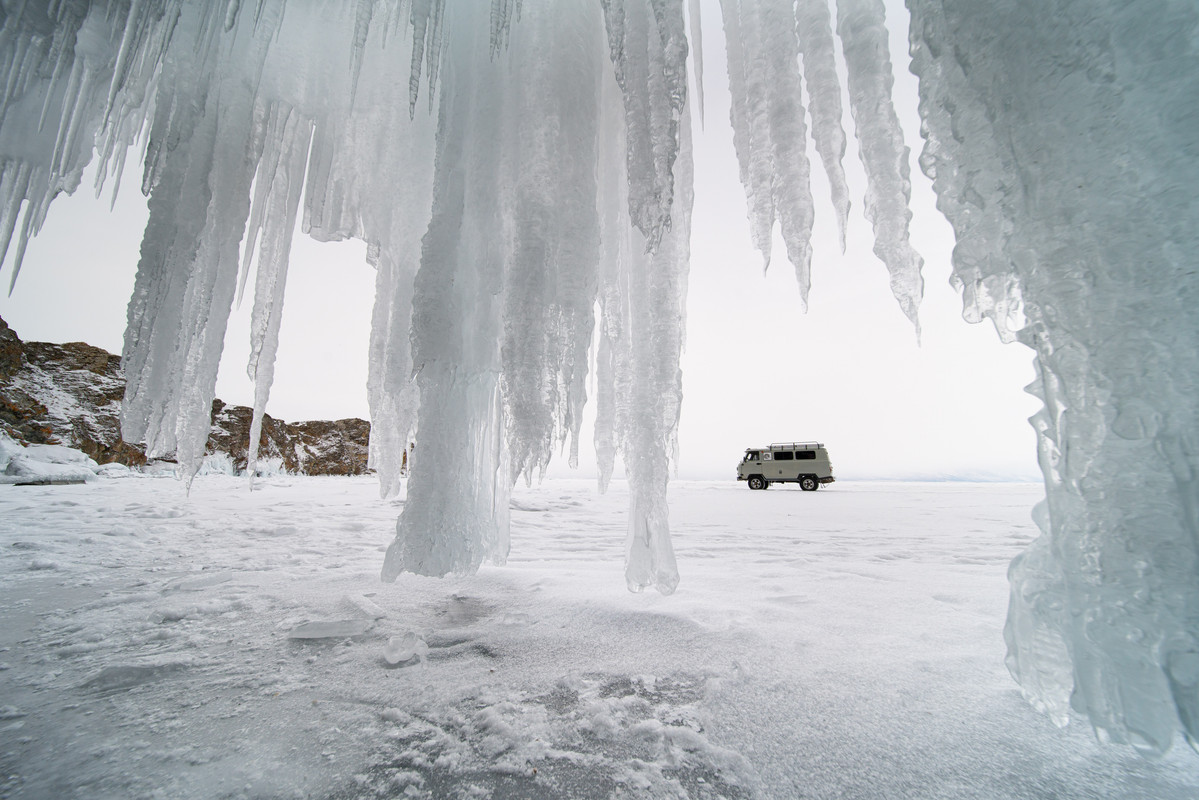 Dia 5 - Isla Elenka + Kharantzi + Isla Zamagoy + Isla Belen’kiy - Baikal Helado 2020 (20)