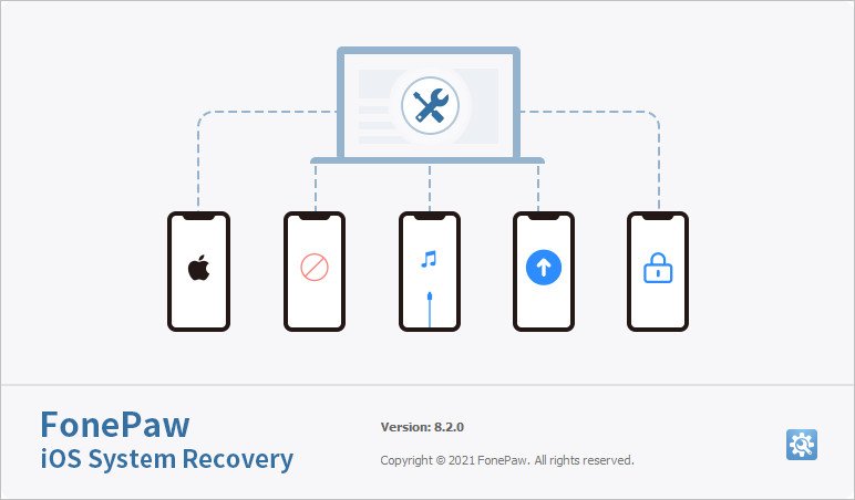 FonePaw iOS System Recoveryv 8.7.0 Multilingual