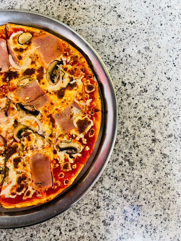 Pizza Carbonara (40 Cm.)