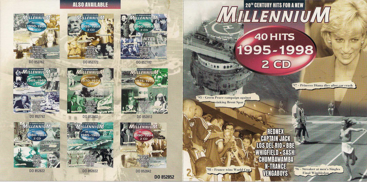 Millennium 1995 1998 Front