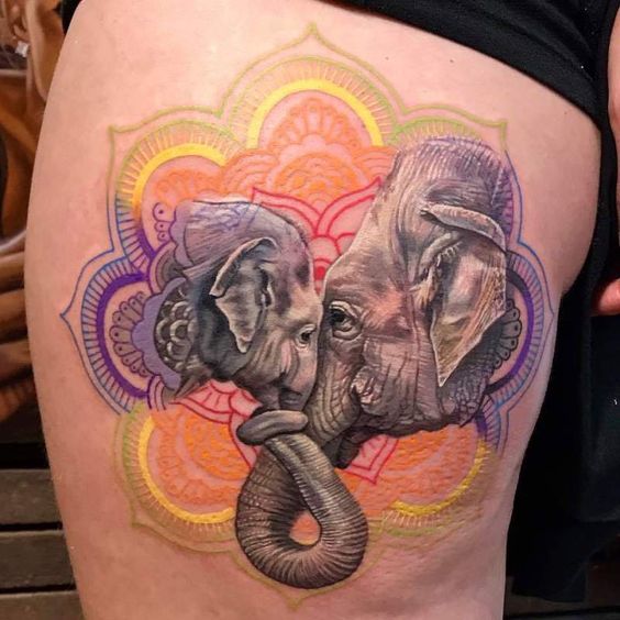 elephantbabytatto