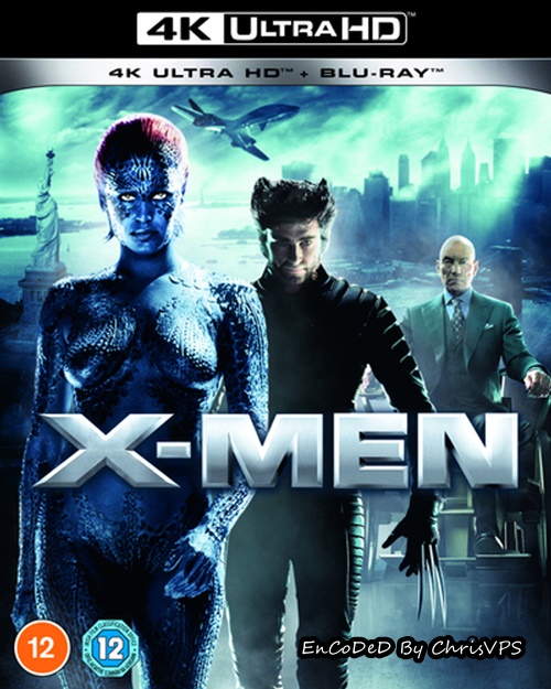 X-Men I (2000) MULTI.HDR.AI.60Fps.2160p.BluRay.DTS.HD.MA.AC3-ChrisVPS / LEKTOR i NAPISY