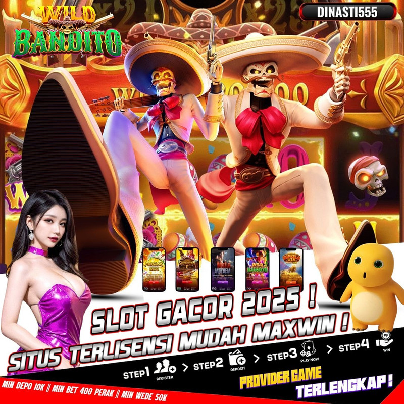 DINASTI555 : SITUS SLOT GACOR HARI INI LINK SLOT QRIS GAMPANG MENANG 2025