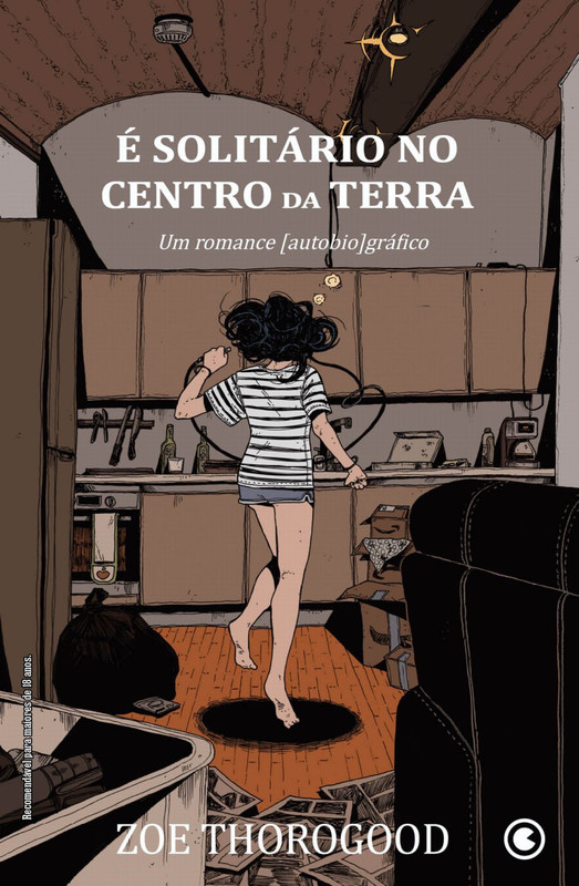 É Solitário no Centro da Terra - Zoe Thorogod