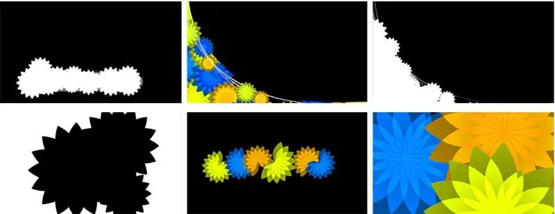 fondos animados backgrounds hd transciones lienzos movimiento para edición video profesional