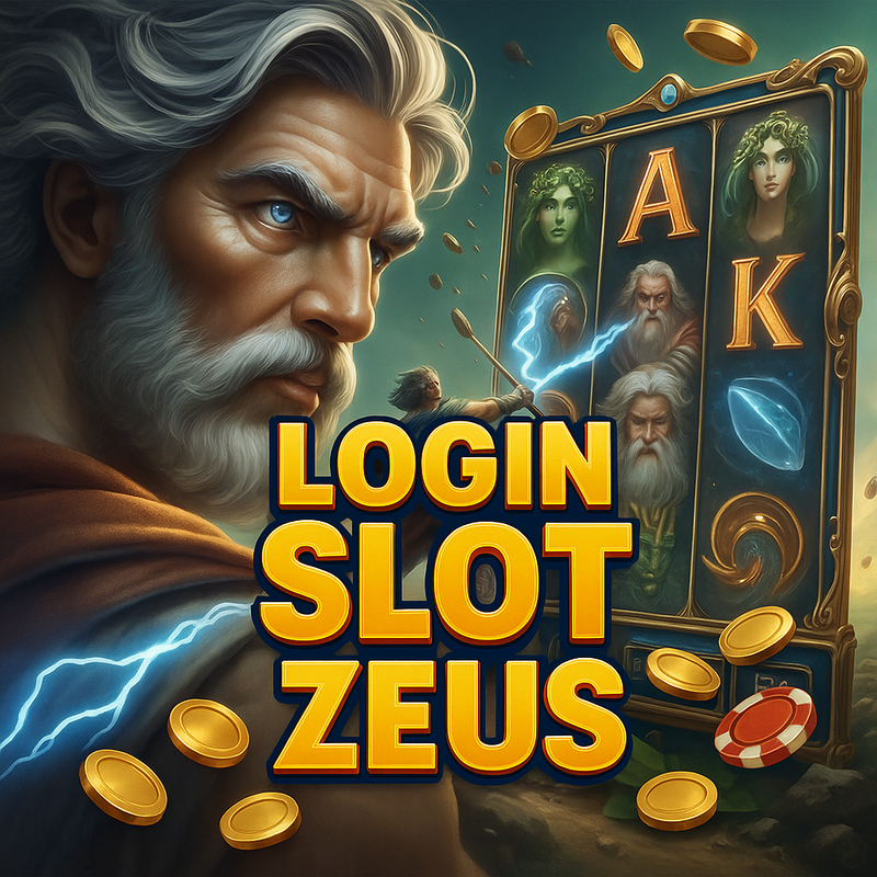 LOGIN SLOT ZEUS : Daftar Situs Slot Zeus Link Login Resmi Gampang Menang Terbaru