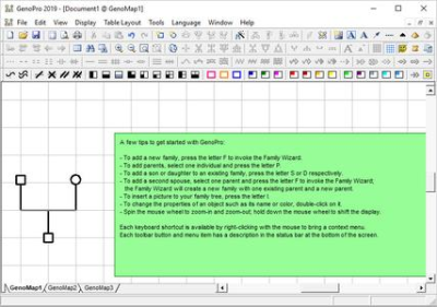 GenoPro 2019 v3.0.1.5 Multilingual