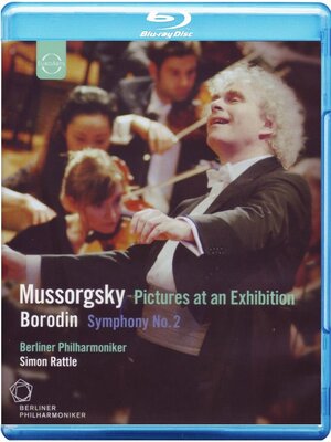 Mussorgsky Pictures at an Exhibition & Borodin Symphony No. 2 (2007) BluRay Full AVC DTS-HD Instrumental