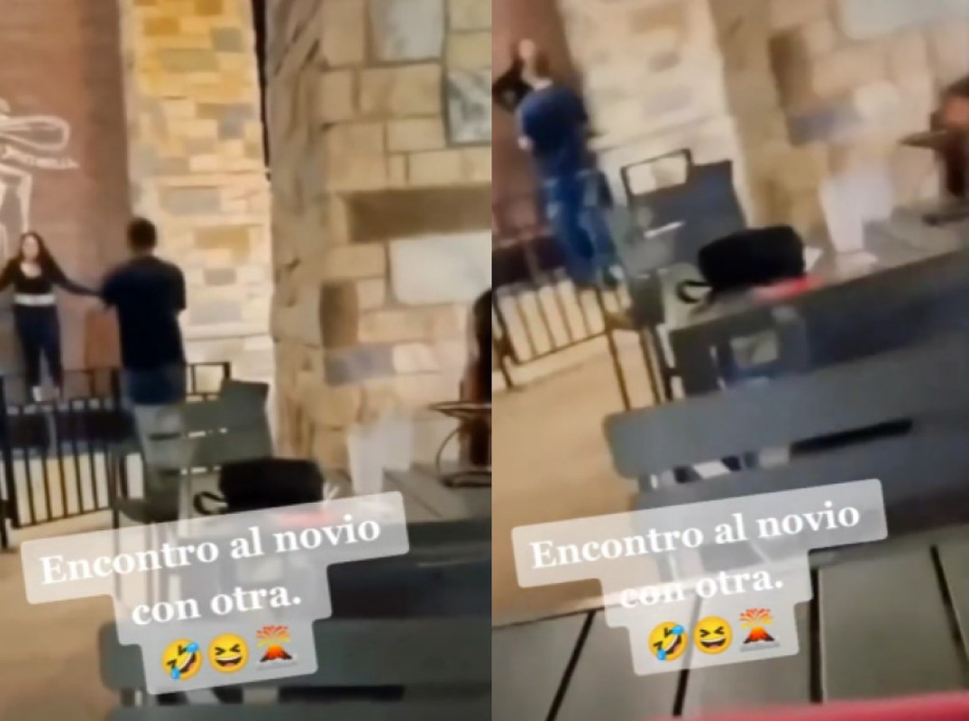 Mujer encontró a su novio con la amante, su curiosa reacción es lo que sorprende