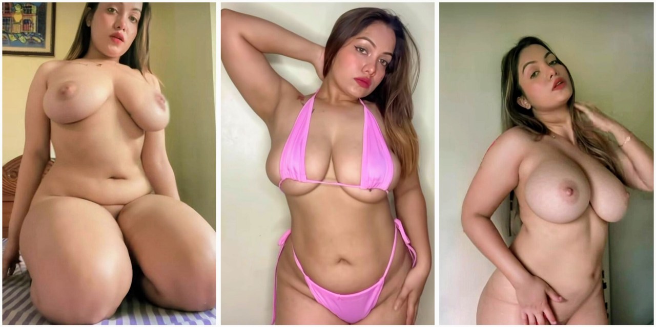 Horney desi tanker teasing huge boobs shaking