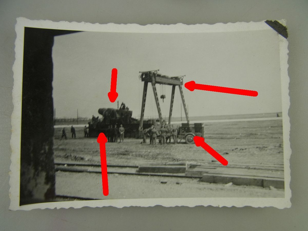 60cm Mörser Karl Gerät 040 THOR Geschütz Sewasto