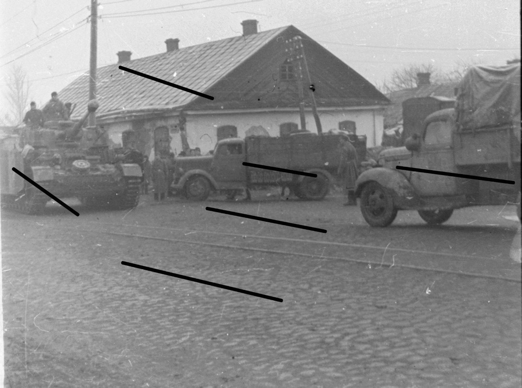 Rußland Panzer Panzerkampfwagen Zimmerit Langrohr Seitenschürzen