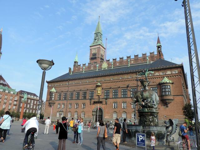 COPENHAGUE Y MALMÖ EN DOS DÍAS LOW COST - AGOSTO 2015 - Blogs de Dinamarca - Lunes 17 de agosto – Copenhague (8)