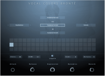 Evolution Series Vocal Colors Bronte KONTAKT