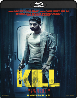 Kill (2023) BLU-RAY FULL UHD 2160p HDR HEVC DoVi MULTI DTS HD ITA