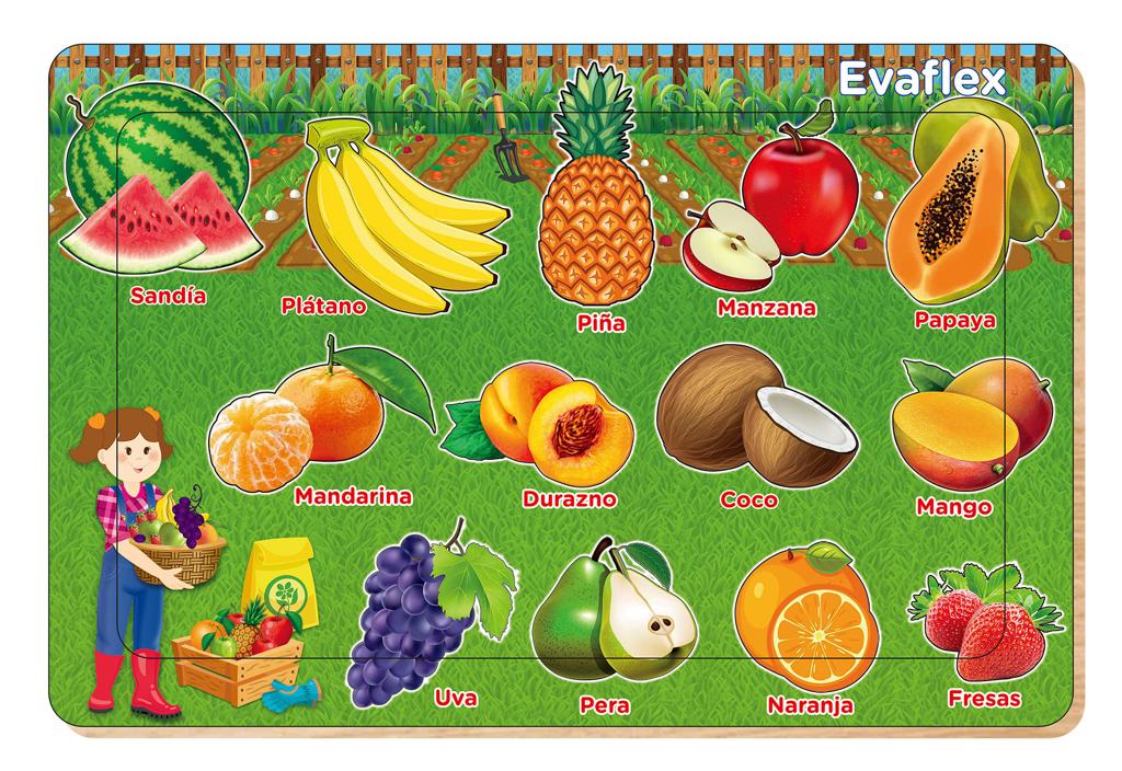 RMPCABZAS MADERA C/020 FRUTAS